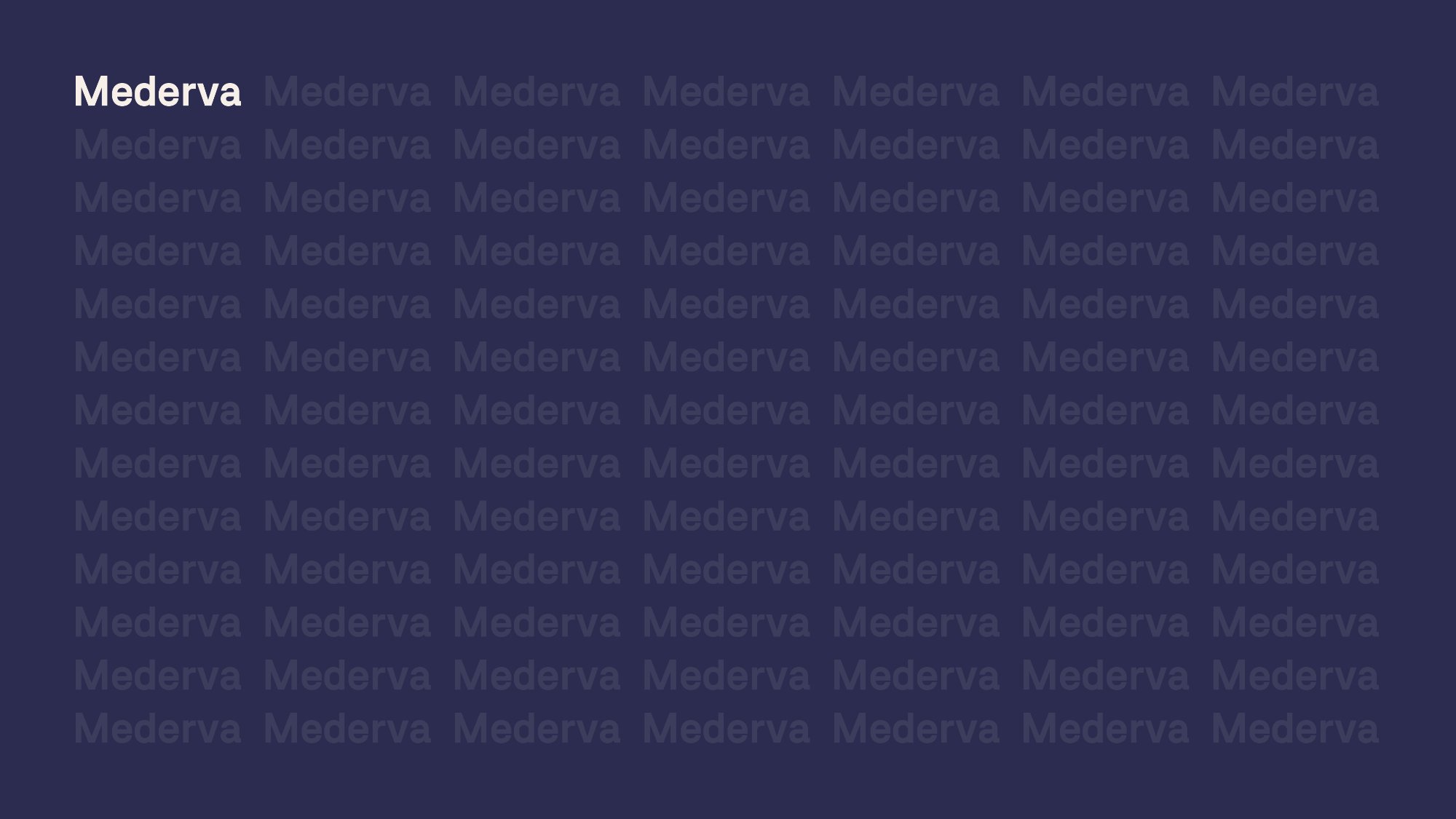 Mederva wallpaper — dark