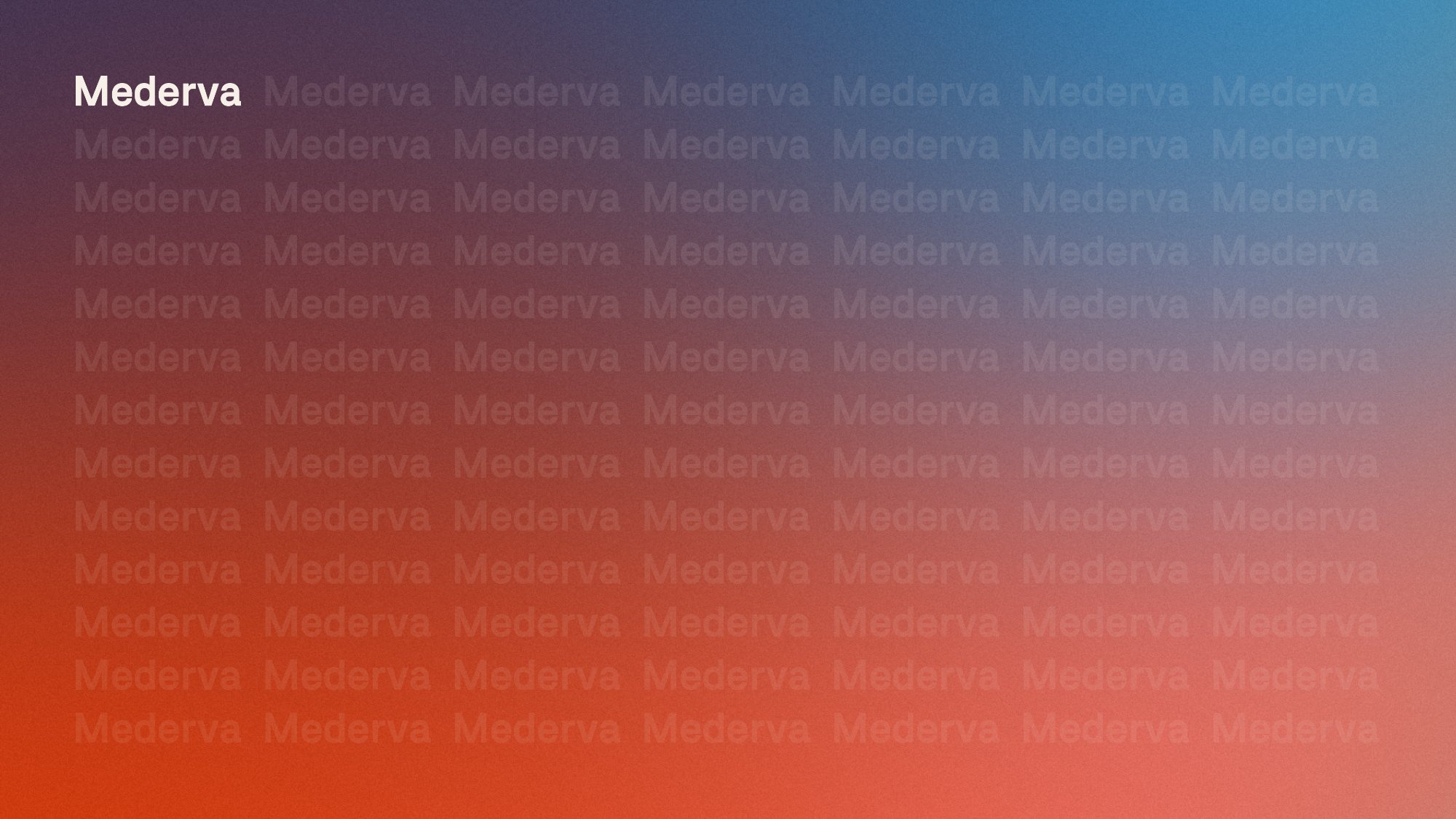 Mederva wallpaper — gradient